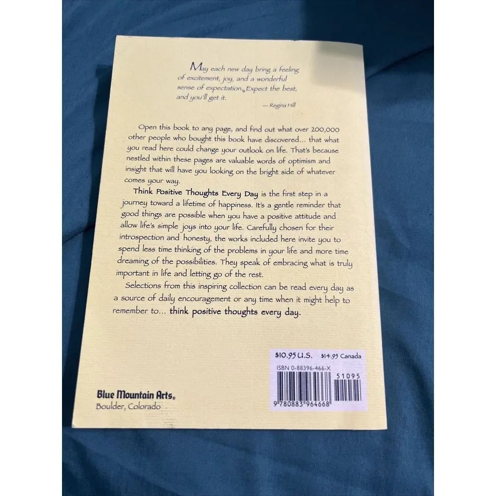 Think Positive‎ Thoughts Every Day : Poems to Inspire a Brighter Outlook on Life